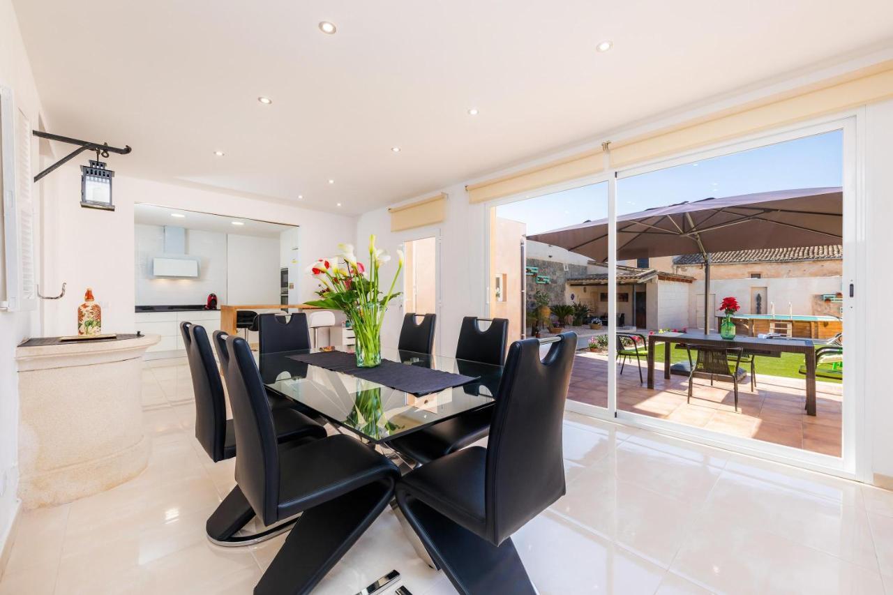 Cas Padri Pep Villa อาริอานี ภายนอก รูปภาพ